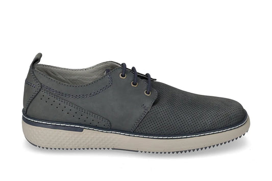 Valleverde 360991 scarpa stringata sportiva con tomaio e sottopiede in pelle