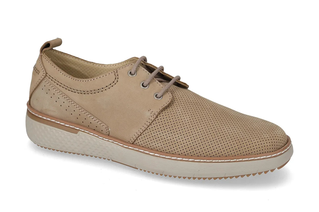 Valleverde 360991 scarpa stringata sportiva con tomaio e sottopiede in pelle