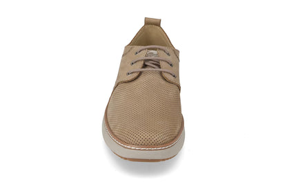 Valleverde 360991 scarpa stringata sportiva con tomaio e sottopiede in pelle