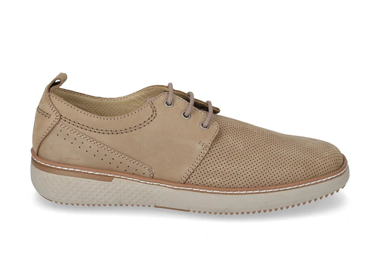 Valleverde 360991 scarpa stringata sportiva con tomaio e sottopiede in pelle