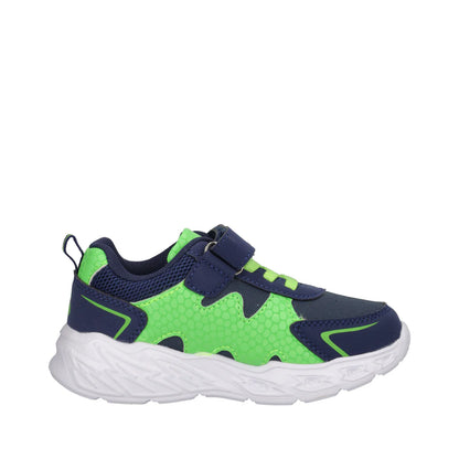 Walt Disney S8020179S Sneakers Bambino Blu e Verde con Luci