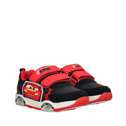 Walt Disney D5010210S Sneakers Bambino Rosse Saetta McQueen con Luci