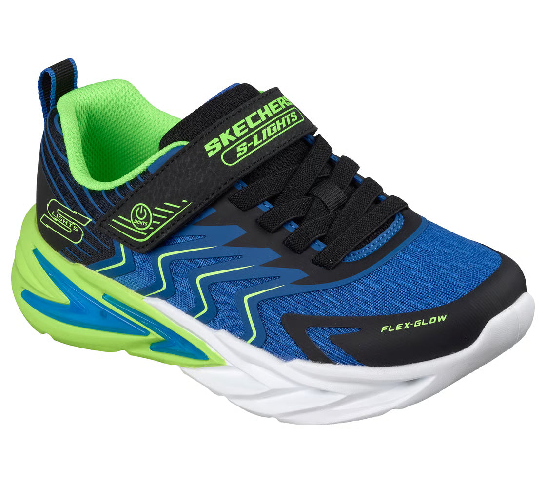 Skechers 400141LC S-Lights: Flex-Glow Ultra - Prism-Pacer ragazzi