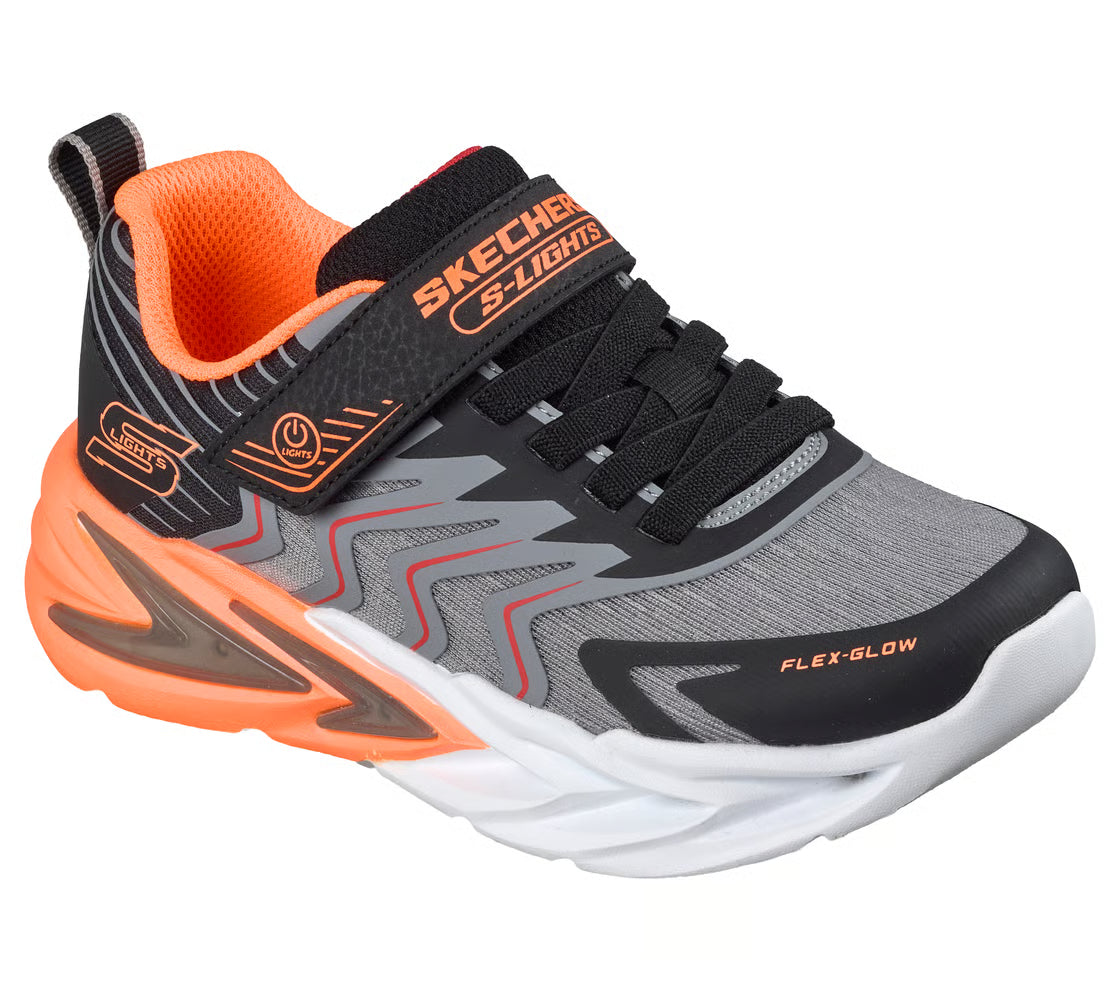 Skechers 400141LC S-Lights: Flex-Glow Ultra - Prism-Pacer ragazzi