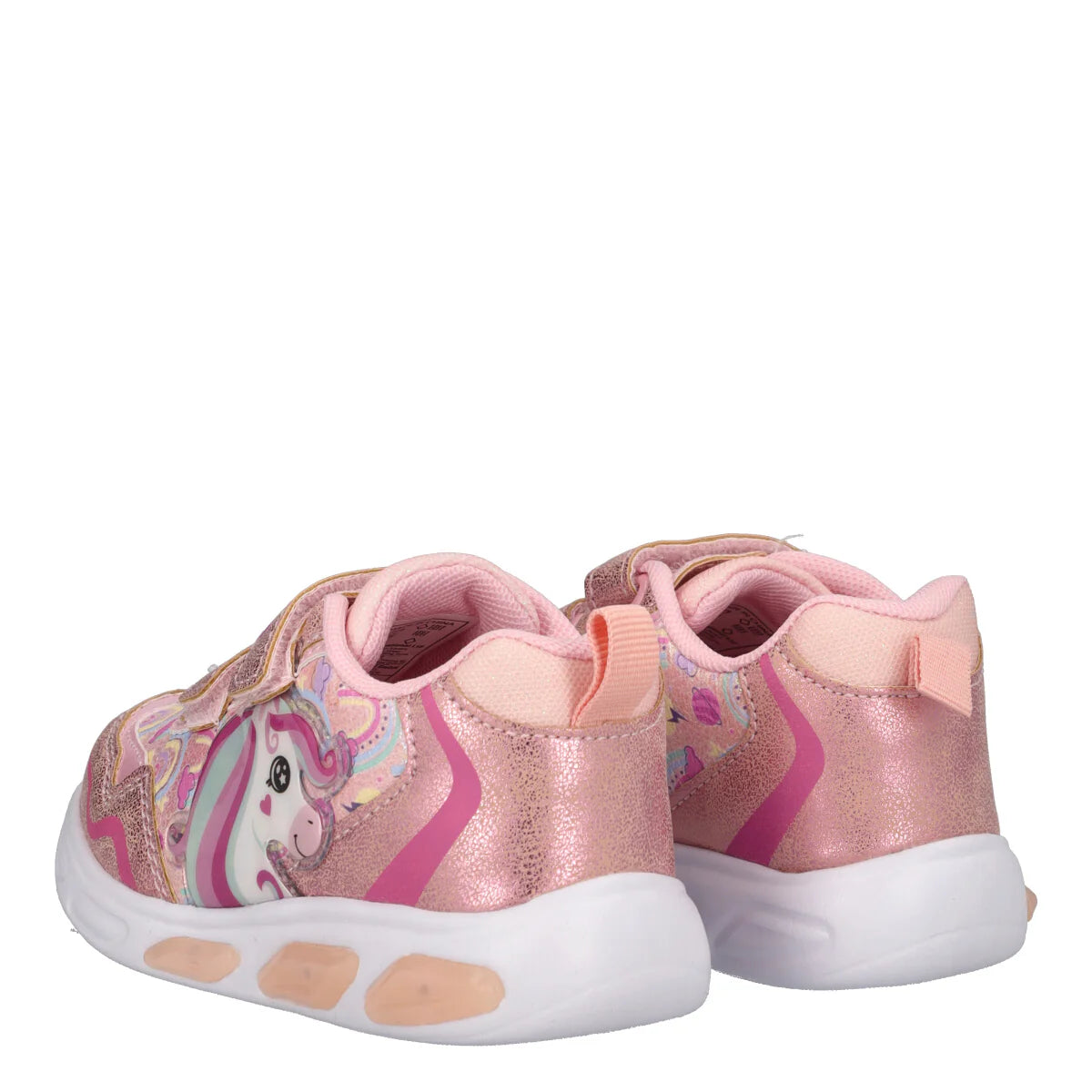 Walt Disney S8010159S Sneakers Bambina Rosa Unicorn con Luci