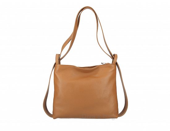 Divas S7172 Pamila borsa a spalla - zaino in vera pelle