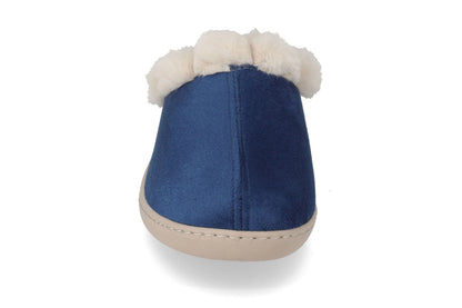 Valleverde 43102 Pantofola Donna in Tessuto con fodera peluche