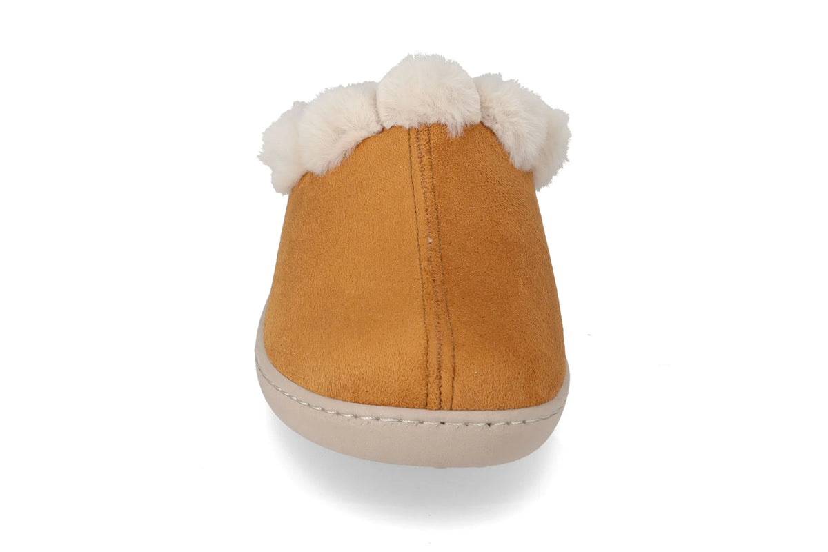 Valleverde 43102 Pantofola Donna in Tessuto con fodera peluche