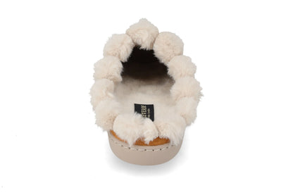 Valleverde 43102 Pantofola Donna in Tessuto con fodera peluche