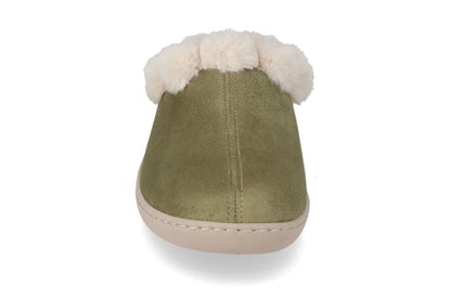 Valleverde 43102 Pantofola Donna in Tessuto con fodera peluche