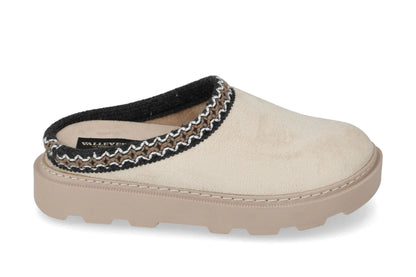 Valleverde 43130 Pantofola Donna in Tessuto