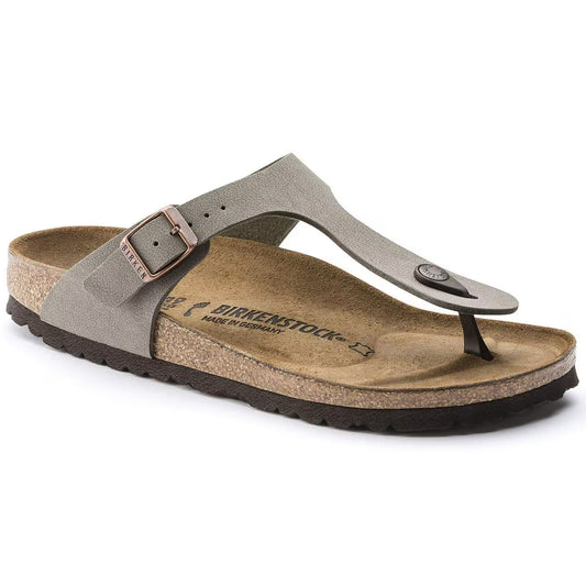 Birkenstock 043391 Gizeh  Birko-Flor Nubuck stone