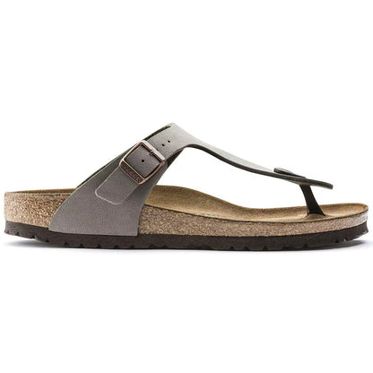 Birkenstock 043391 Gizeh  Birko-Flor Nubuck stone