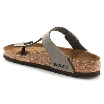 Birkenstock 043391 Gizeh birko-flor nubuck stone