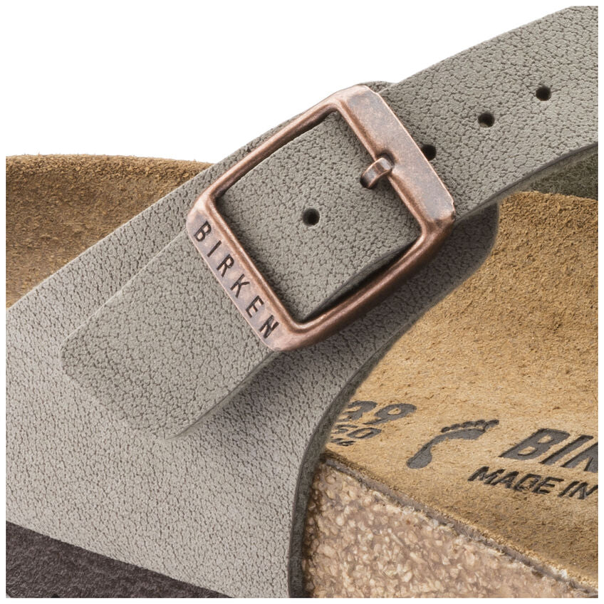 Birkenstock 043391 Gizeh birko-flor nubuck stone