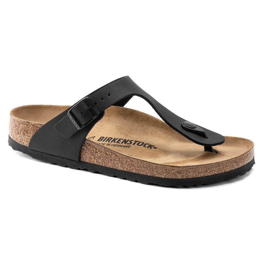 Birkenstock 043691 Gizeh birko-flor black