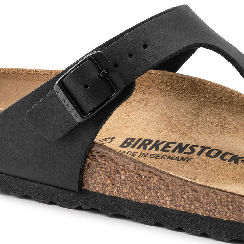 Birkenstock 043691 Gizeh birko-flor black