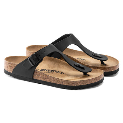 Birkenstock 043691 Gizeh birko-flor black