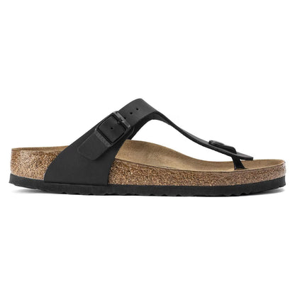Birkenstock 043691 Gizeh  Birko-Flor black