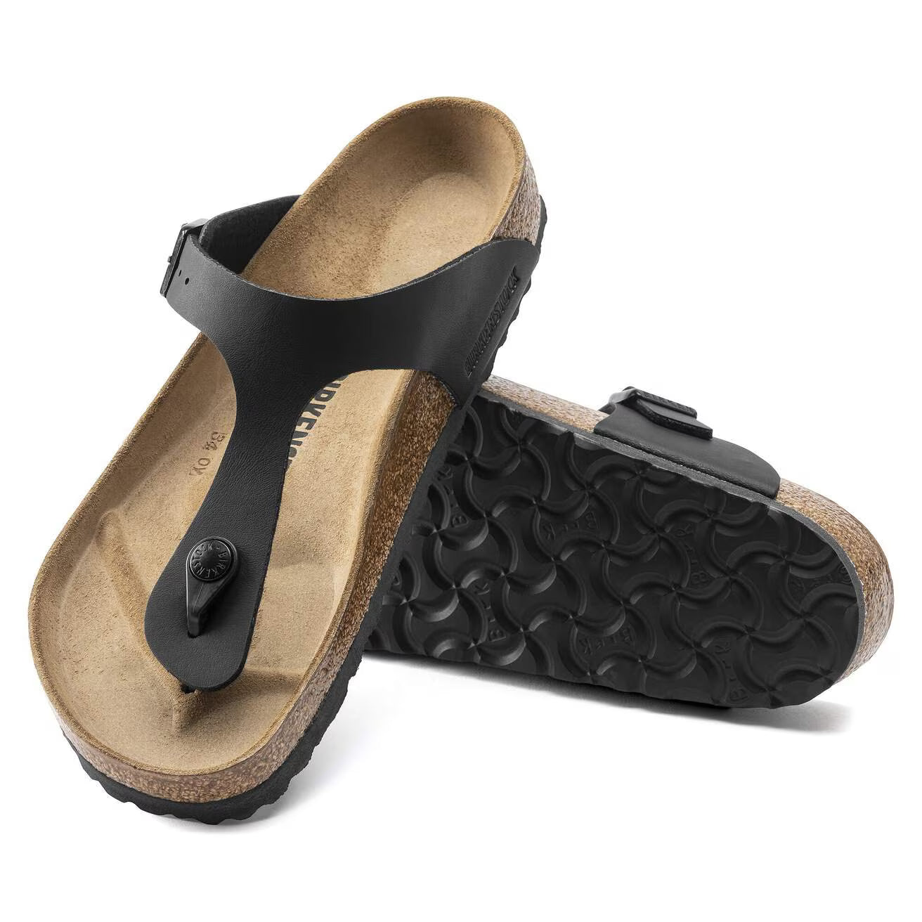 Birkenstock 043691 Gizeh  Birko-Flor black