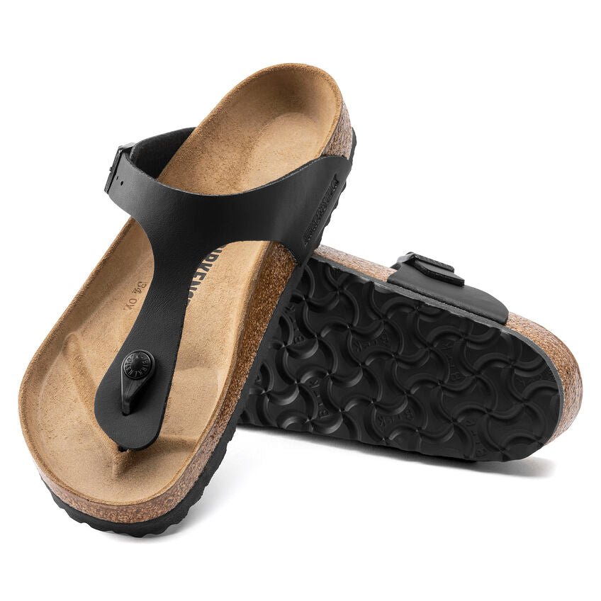 Birkenstock 043691 Gizeh birko-flor black