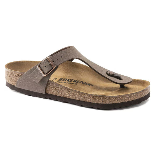 Birkenstock 043751 Gizeh  Birko-Flor Nubuck mocca