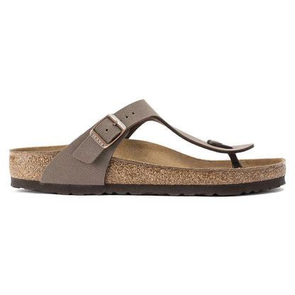 Birkenstock 043751 Gizeh  Birko-Flor Nubuck mocca