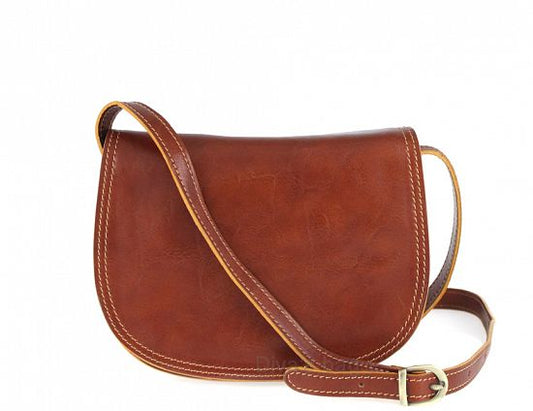 Divas TR128 Enila tracolla in pelle