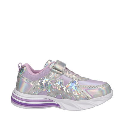 Walt Disney D4310673S Sneakers Bambina Frozen Argento e Lilla