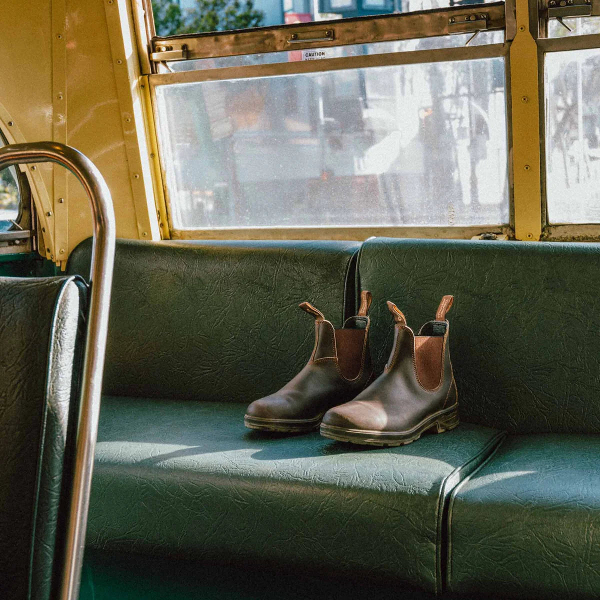 Blundstone 500 ORIGINALS CHELSEA BOOTS - STOUT BROWN
