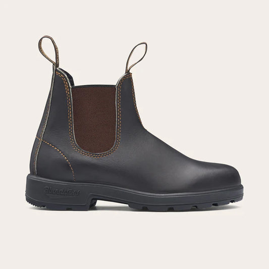 Blundstone 500 ORIGINALS CHELSEA BOOTS - STOUT BROWN
