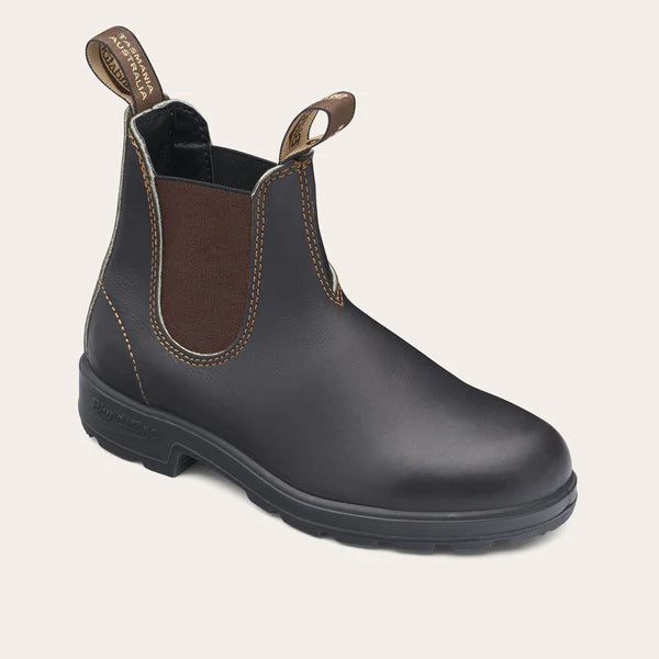 Blundstone 500 ORIGINALS CHELSEA BOOTS - STOUT BROWN