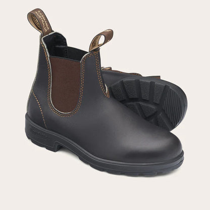 Blundstone 500 ORIGINALS CHELSEA BOOTS - STOUT BROWN