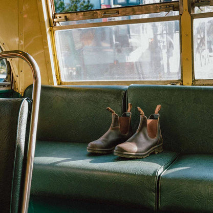 Blundstone 500 ORIGINALS CHELSEA BOOTS - STOUT BROWN