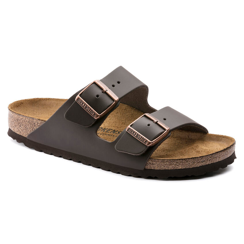 Birkenstock 051103 Arizona pelle naturale dark brown