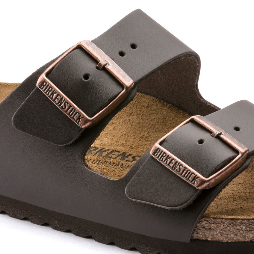 Birkenstock 051103 Arizona pelle naturale dark brown