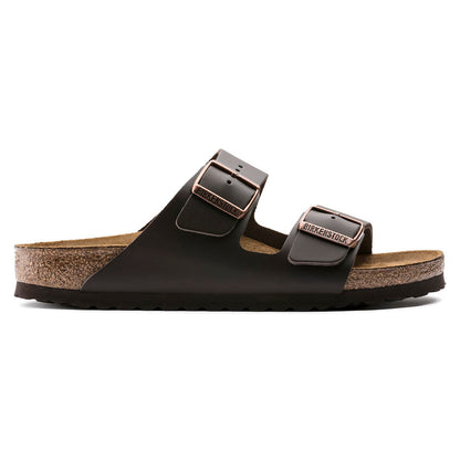 Birkenstock 051103 Arizona pelle naturale dark brown