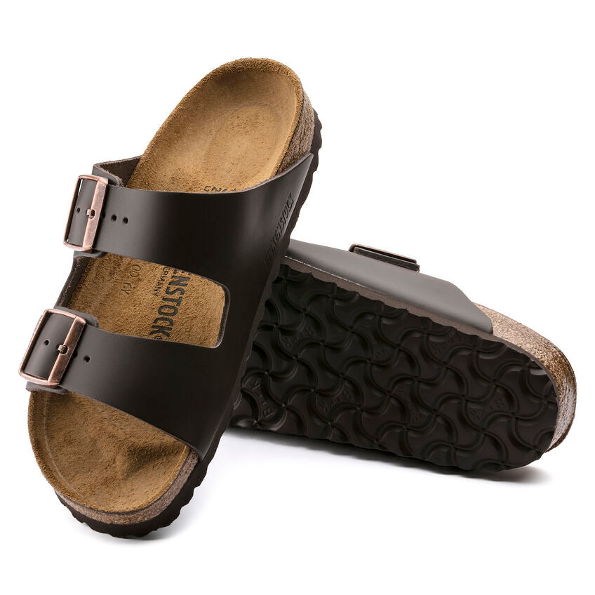 Birkenstock 051103 Arizona pelle naturale dark brown