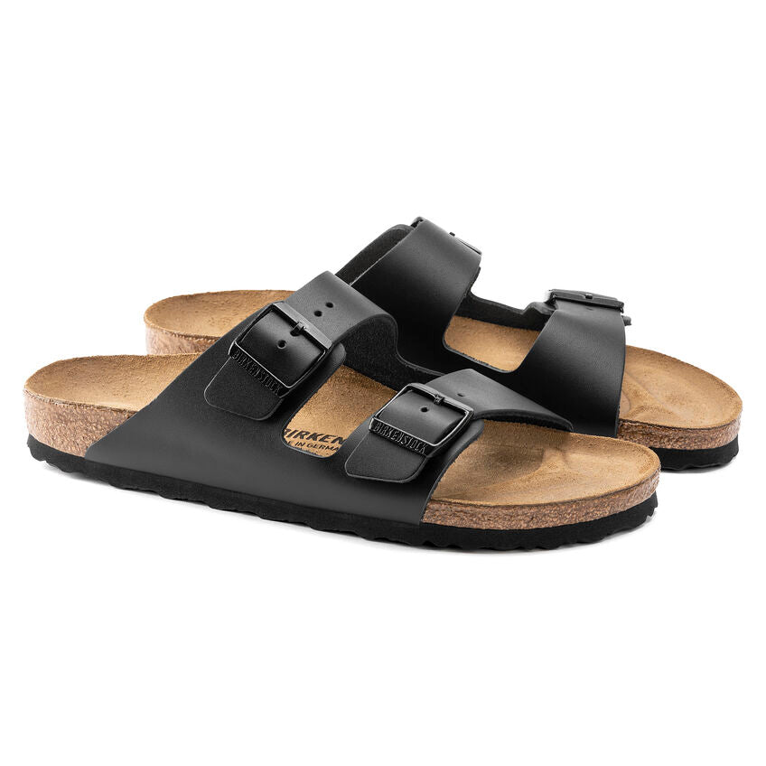 Birkenstock 051193 Arizona pelle naturale black