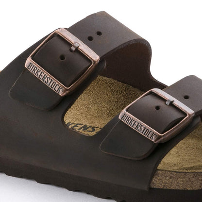 Birkenstock 052533 Arizona  Pelle oliata habana
