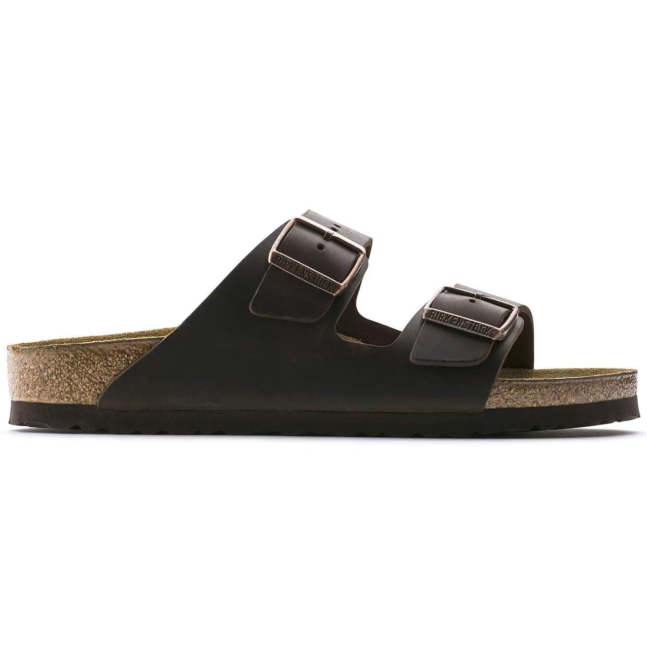 Birkenstock 052533 Arizona  Pelle oliata habana