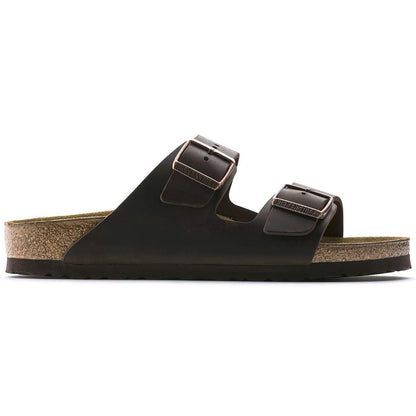 Birkenstock 052533 Arizona  Pelle oliata habana