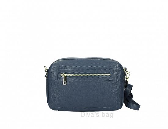 Divas TR283 Eliana tracollina in vera pelle dollaro