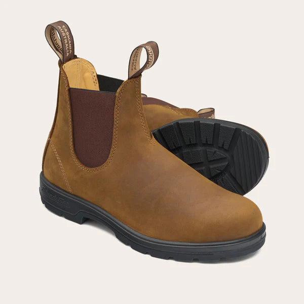 Blundstone 562 CLASSICS CHELSEA BOOTS - SADDLE BROWN