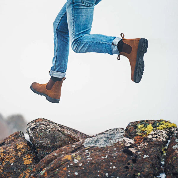 Blundstone 562 CLASSICS CHELSEA BOOTS - SADDLE BROWN