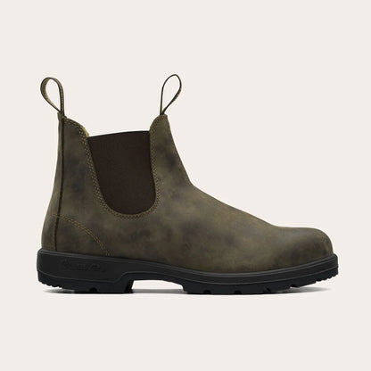 Blundstone 585 CLASSICS CHELSEA BOOTS - RUSTIC BROWN
