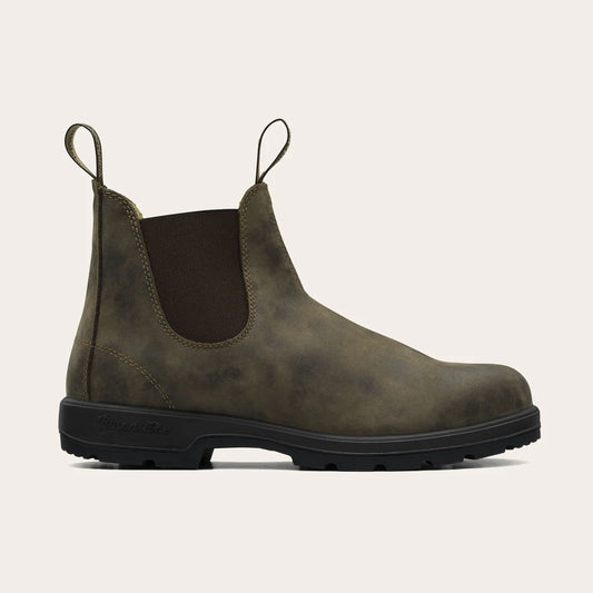 Blundstone 585 CLASSICS CHELSEA BOOTS - RUSTIC BROWN