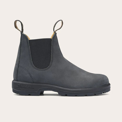 Blundstone 587 CLASSICS CHELSEA BOOTS - RUSTIC BLACK