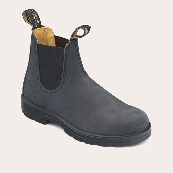 Blundstone 587 CLASSICS CHELSEA BOOTS - RUSTIC BLACK