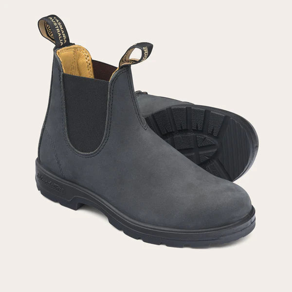 Blundstone 587 CLASSICS CHELSEA BOOTS - RUSTIC BLACK